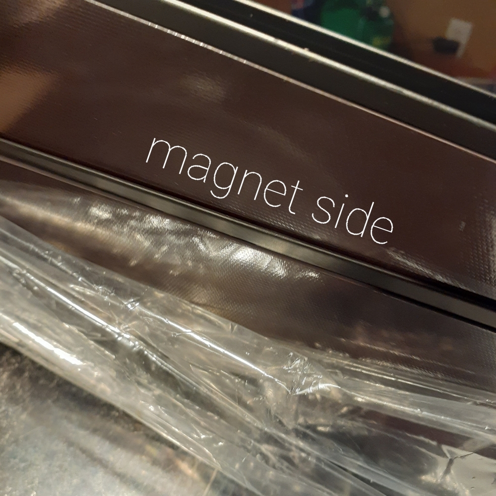 NWT 2 Pack Magnetic Spice Storage Rack Set - Picture 9 of 11